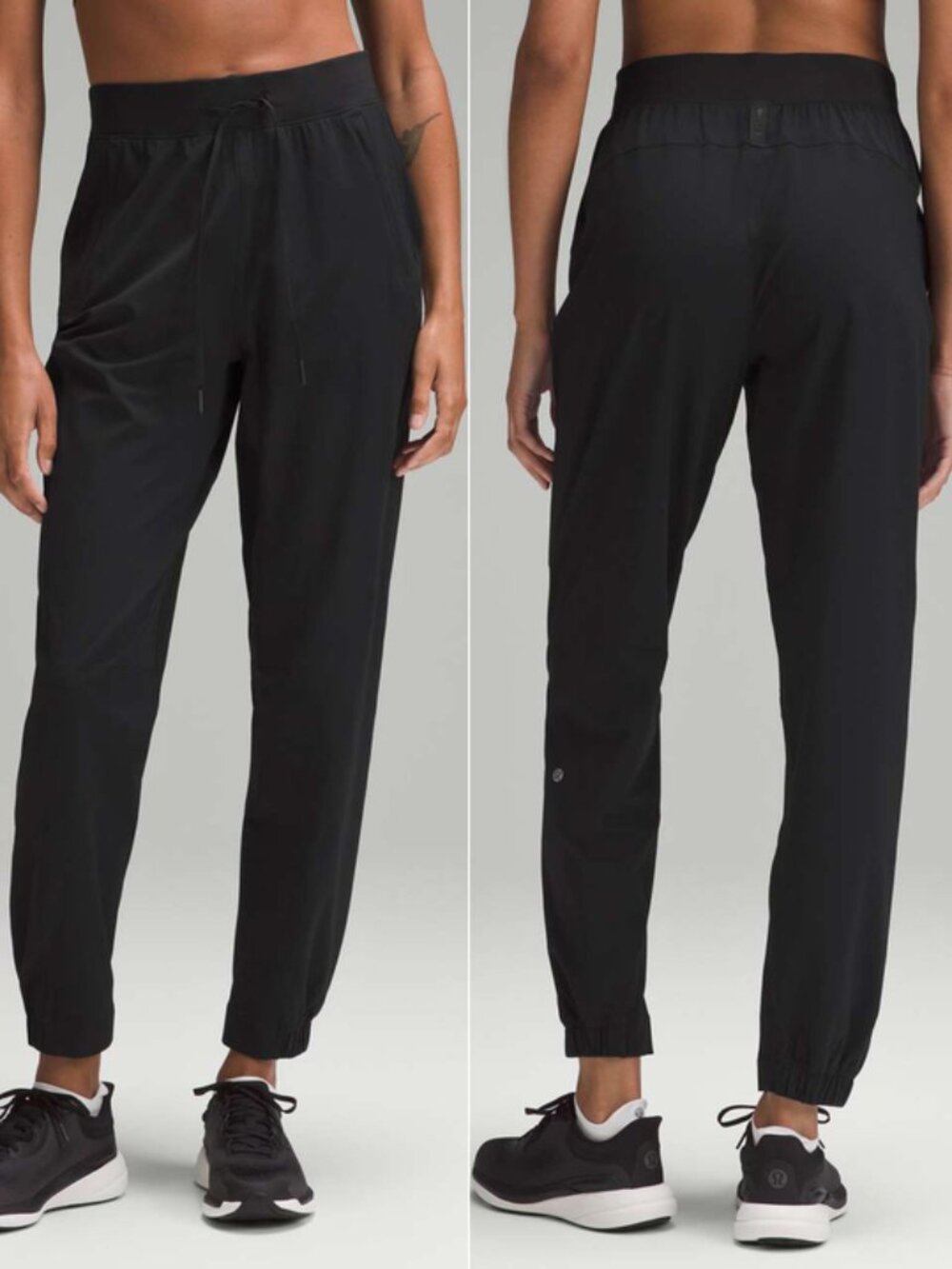 Lululemon License to Train High-Rise Pants Black Joggers